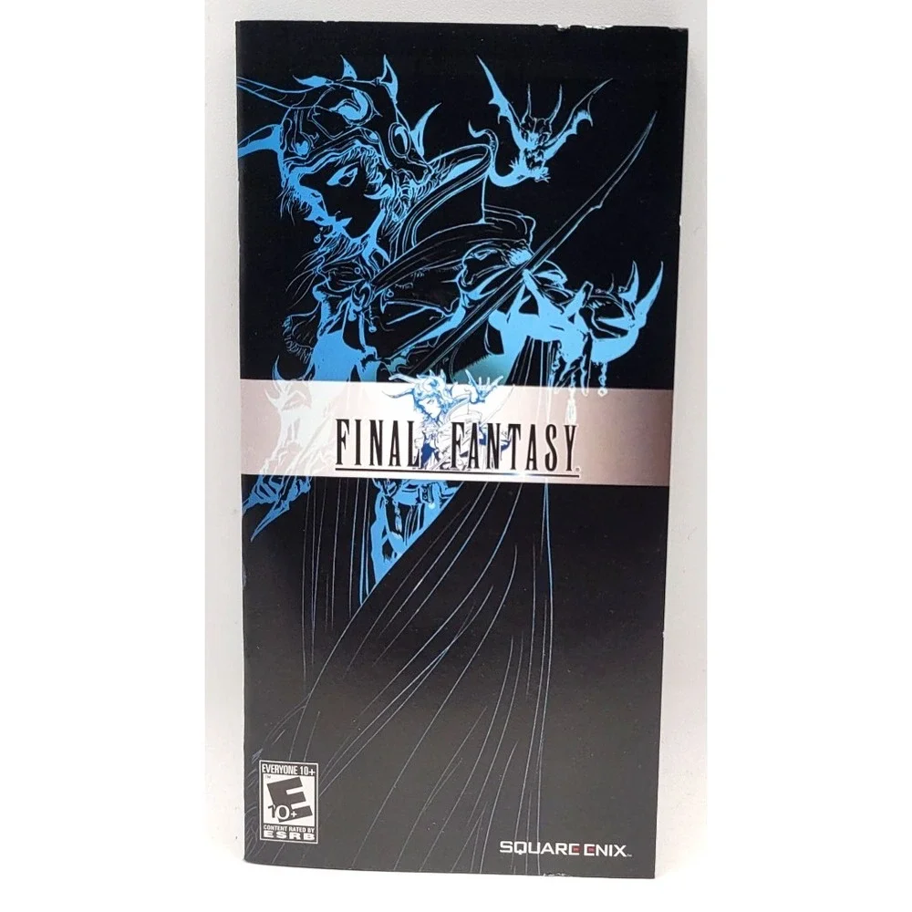 Final Fantasy - Favorites Edition - PSP UMD GAME MANUAL ONLY *NO GAME*